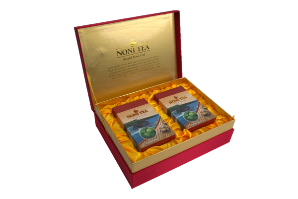 POP'Z Noni Tea Gift package Black tea green tea