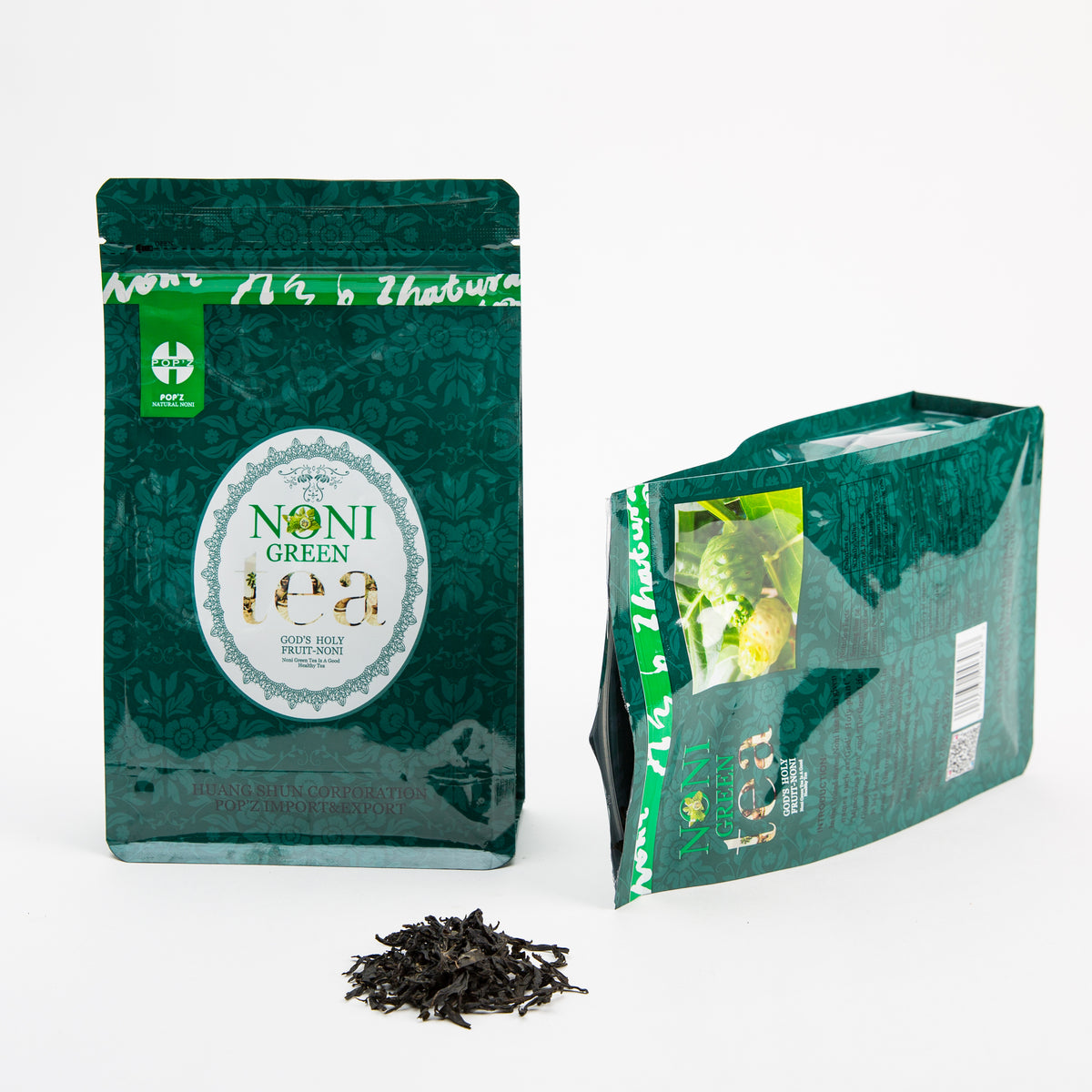 【格安saleスタート】 POP'Z NONI TEA GREEN TEA BLACK TEA 4.23oz – Huangshun888 ピアス