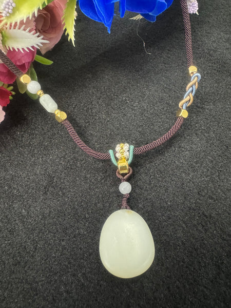 White Jade Pendant