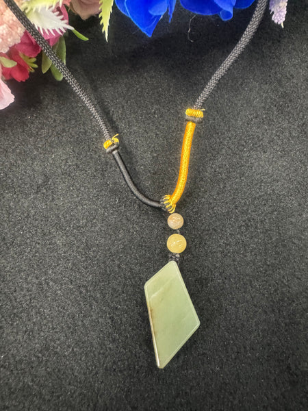 Jade Pendant Charm