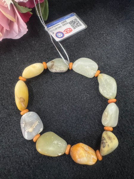 Jade Bracelet Multi Color