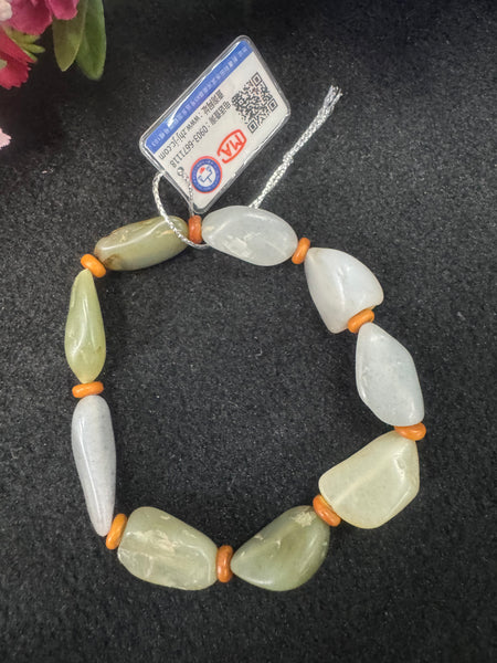 Jade Bracelet Multi Color